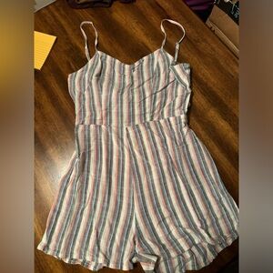 Aeropostale Striped romper